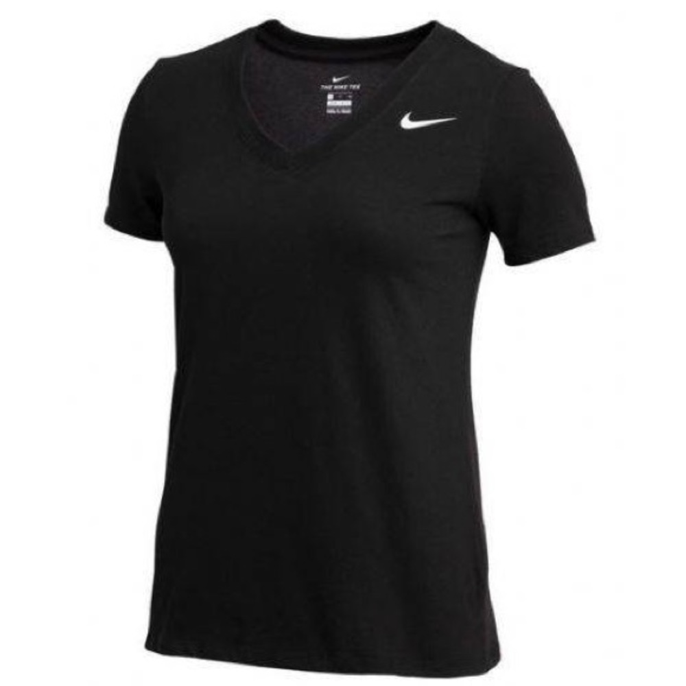Nike Women's Dry Short Sleeve V-Neck